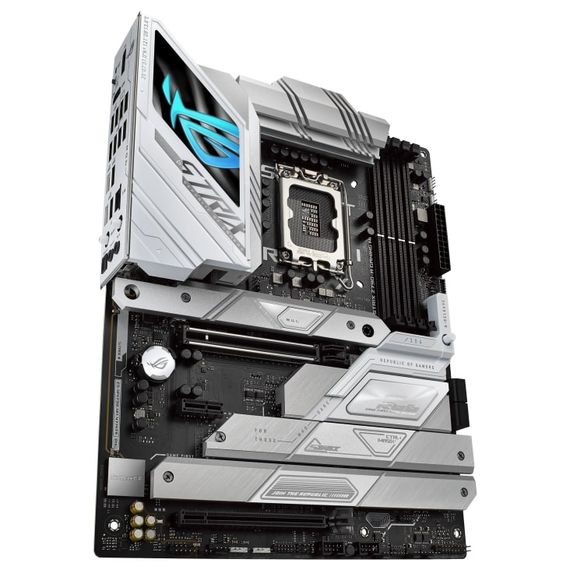 Материнcька плата ASUS  ROG STRIX Z790-A GAMING WIFI II s1700 Z790 4xDDR5 M.2 HDMI DP Wi-Fi BT білий ATX (90MB1FN0-M0EAY0) | Зображення 2