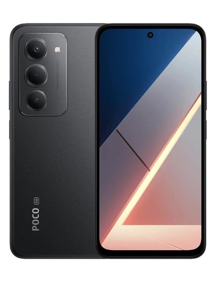 Смартфон POCO M8s 5G 6/128GB Black NFC (adapter)