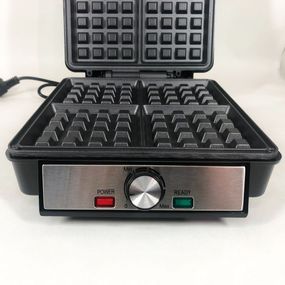 Дешева вафельниця SeaBreeze SB-0101 1200 Вт, Хороша вафельниця для тонких вафель Електронна VB-96
