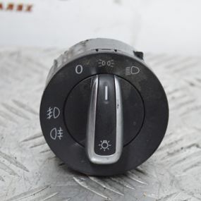 Перемикач світла фар Volkswagen Golf Caddy Passat Transporter Touran Фольксваген 3C8941431C