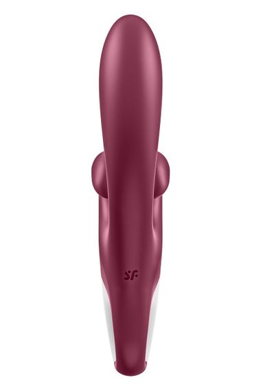 Вибратор кролик с тремя мощными двигателями Satisfyer Touch me для стимуляции клитора и половых губ Sex Aura | Зображення 5