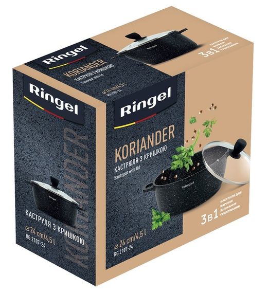 Каструля RINGEL Koriander (4.5 л) 24 см | Зображення 4
