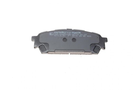 Колодки тормозные задние Subaru Impreza 99-07 22-0613-0 | Зображення 2