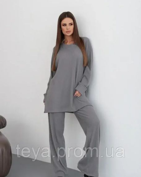 Костюм колір сірий розміри S, M, L, XL FI_009680