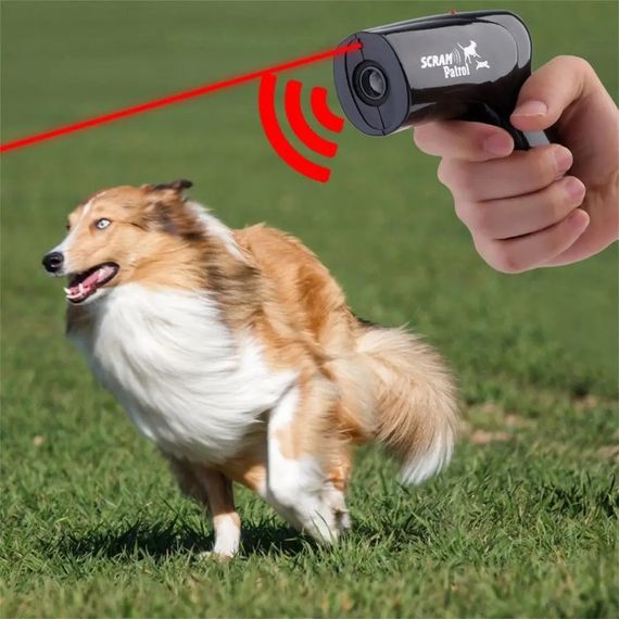 Мощный ультразвуковой отпугиватель собак  Scram Animal Chaser, Отпугиватель собак для детей, Средство JS-303 | Зображення 6