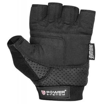 Перчатки для фитнеса Power System Power Plus PS-2500 Black M (PS-2500_M_Black) | Зображення 3