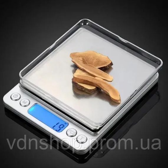 Электронные ювелирные весы UKC Mh-267 3000гр с точностью 0.01 грамм | Зображення 1