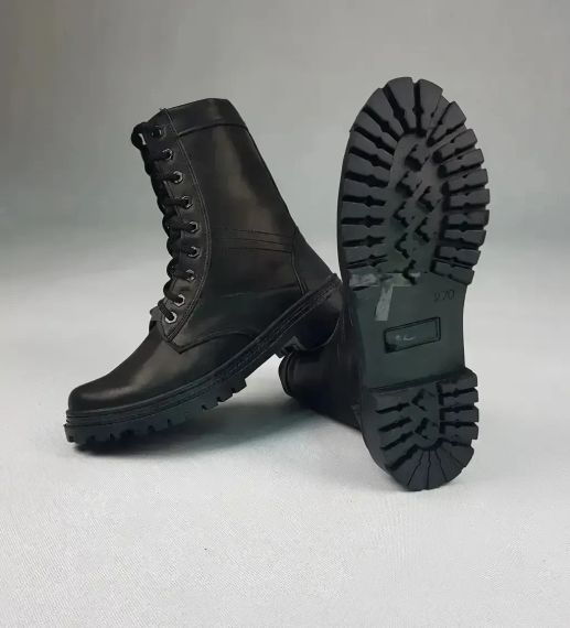 Берцы зимние Нато натуральный мех 45