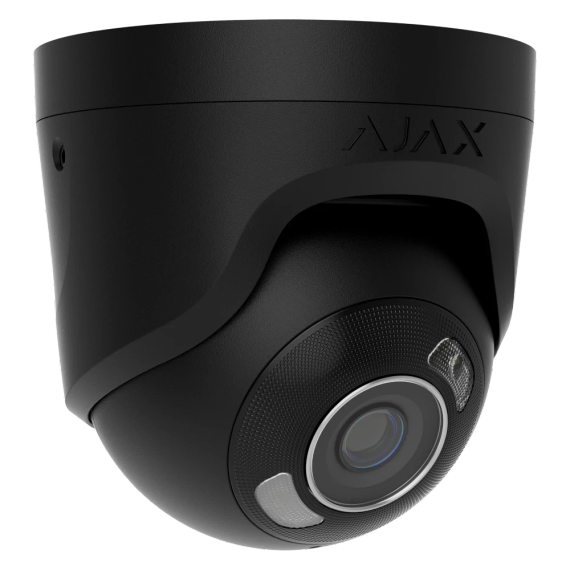 Ajax TurretCam HL (5 Mp/2.8 mm) black IP відеокамера - Камери | Зображення 1