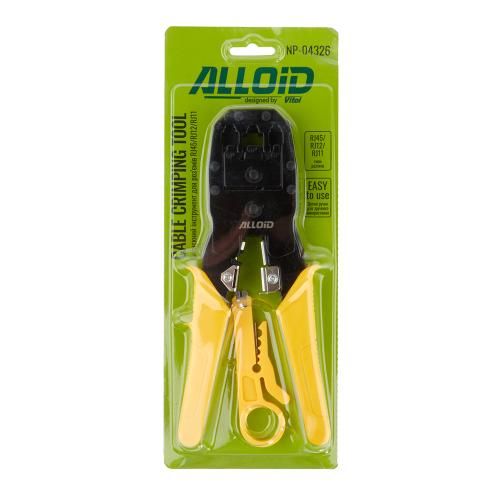Alloid. Обтискний інструмент для роз'єму RJ45/RJ12/RJ11 | Зображення 2