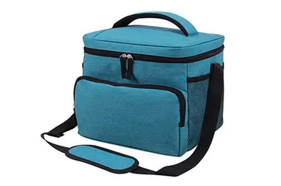 Термосумка 26 л бірюзова (36х26х28 см) СІЛА 960615