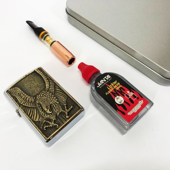 Стильна запальничка в подарунок N9, Запальнички бензинові, Незвичайна запальничка YV-30 | Зображення 9