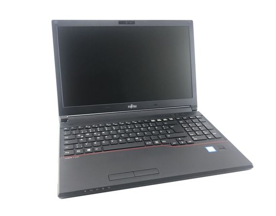 Ноутбук Fujitsu LifeBook E556 / 15.6" (1920x1080) IPS / Intel Core i5-6200U (2 (4) ядра по 2.3 - 2.8 GHz) / 8 GB DDR4 / 240 GB SSD / Intel HD Graphics 520 / WebCam / DVD-ROM б/у | Зображення 1
