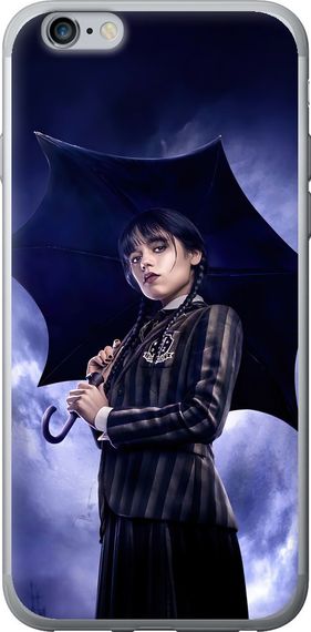 Чехол на iPhone 6 Plus Wednesday v2 "5516u-48-17620"