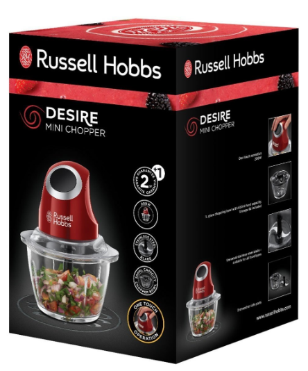 Подрібнювач Russell Hobbs 24660-56 Desire | Зображення 5