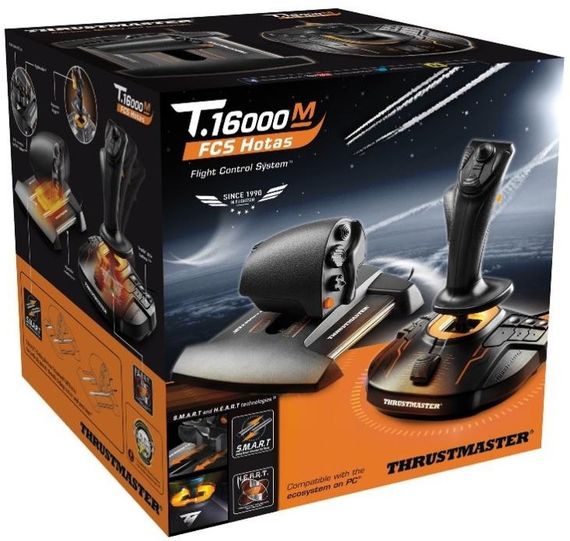 Джойстик для PC Thrustmaster  T-16000m fcs Hotas (2960778) | Зображення 7