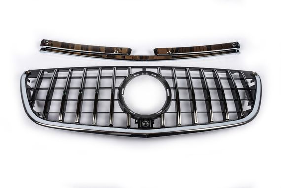 Передняя решетка GT Chrome (для Vito W447) для Mercedes Vito / V W447 2014-2024 гг
