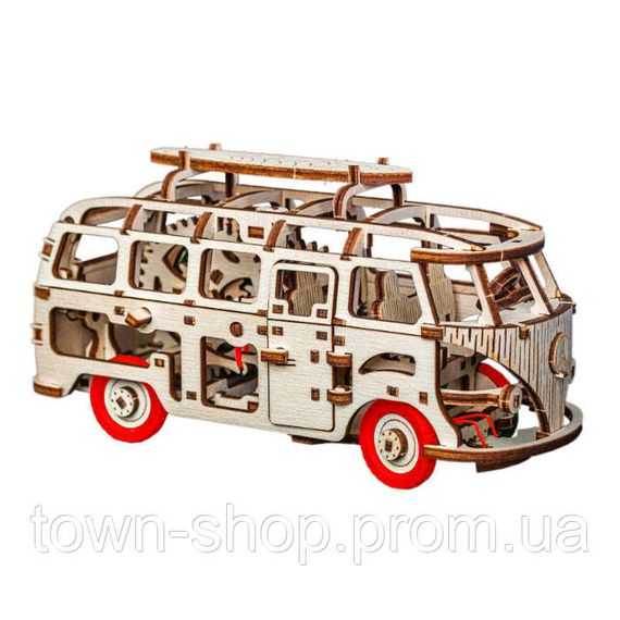 Деревянный конструктор "Dream Van" Time for Machine T4M380301 Красный