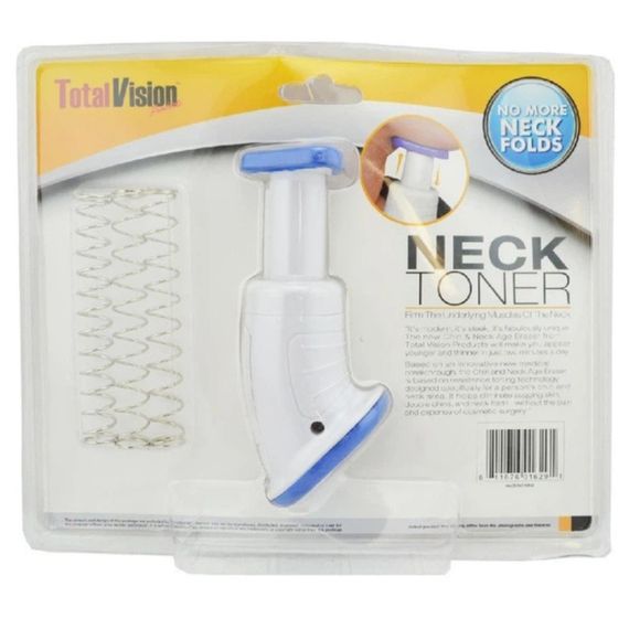 Масажер пристрій для видалення подвійного підборіддя Neck Toner шийний тренажер anko-D9-0015 Механічний еспандер | Зображення 3