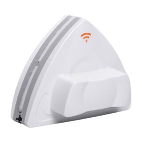 Магнітна щітка для миття вікон 3-8 мм двостороння з фіксацією та страхувальним шнуром HP-35015-24