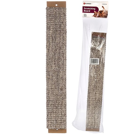 Кігтіточка для котів Flamingo Sisal Luxe Klein, 50 см х 7 см х 2 см