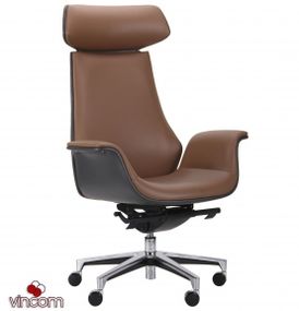 Кресло руководителя AMF Bernard HB BrownDark Gray Кресло AMF Bernard HB BrownDark Gray