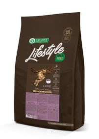 Сухий беззерновий корм з ягнятиною для дорослих собак всіх порід Lifestyle Grain Free Lamb Adult All Breeds 10кг