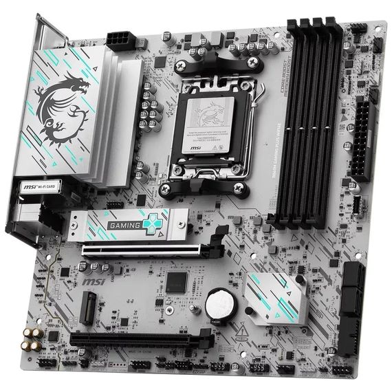 Материнська плата MSI B840M GAMING PLUS WIFI6E | Зображення 3