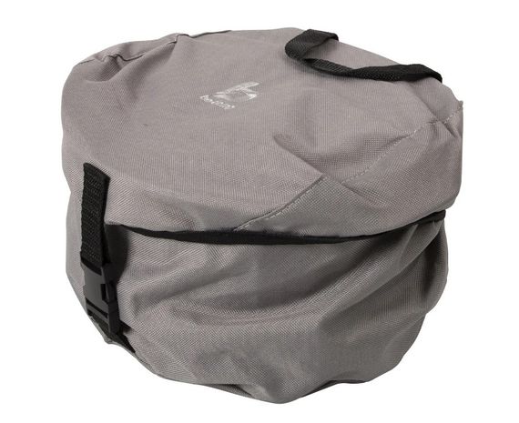 Набір посуду Bo-Camp Trekking 5 Pieces Anthracite (2300351) (DAS302118) | Зображення 1