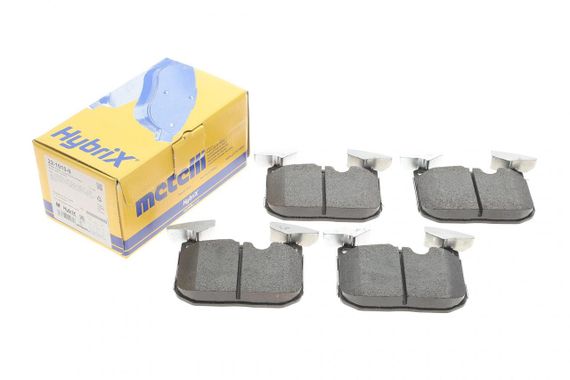 Колодки гальмівні передні BMW 1 F20 F21 2 F22 F23 F87 3 F30 F31 F34 F80 4 F32 F36 11- 22-1015-0 | Зображення 1