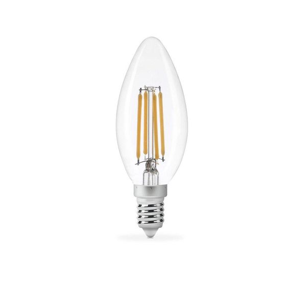Світлодіодна лампа TITANUM  Filament C37 4W E14 4100K | Зображення 1