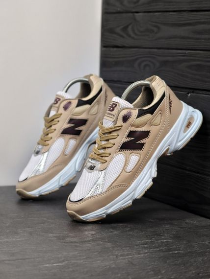 Літні кросівки New Balance колір бежевий/білий | Зображення 5