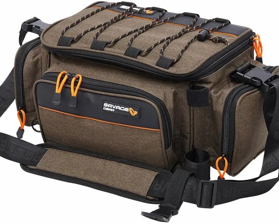 Сумка Savage Gear System Box Bag M 3 Boxes 5 Bags 12 Brown | Зображення 1