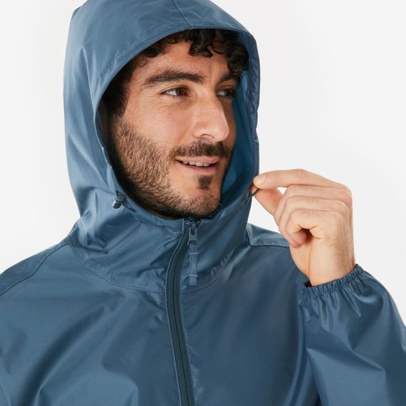 Куртка чоловіча синя - 4XL. | Зображення 7
