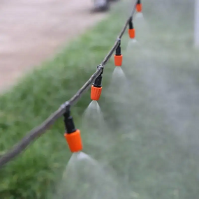 Система поливання саду MUCIAKIE, універсальний розсіювач води система для туманоутворення