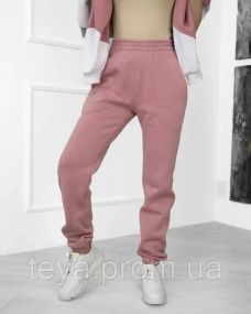 Спортивні штани колір рожевий розміри S, M, L, XL FI_008765