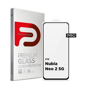 Скло захисне Armorstandart Pro ZTE Nubia Neo 2 5G Black (ARM78903)