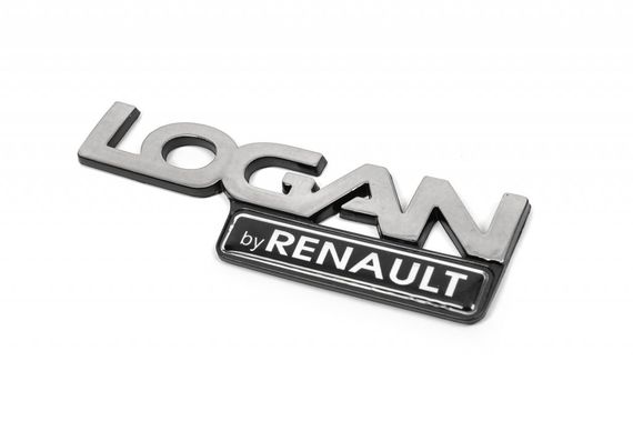 Напис by Renault Logan (14,5 см) для Renault Logan I 2005-2008 рр | Зображення 1