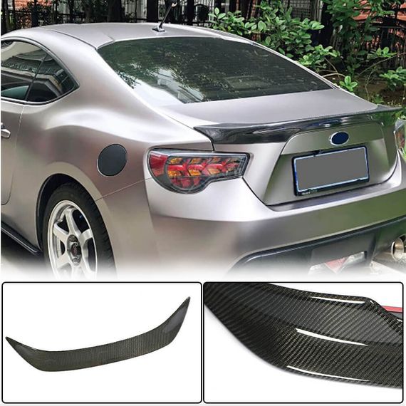 Спойлер V9 (Карбон) для Subaru BRZ 2012-2021 гг