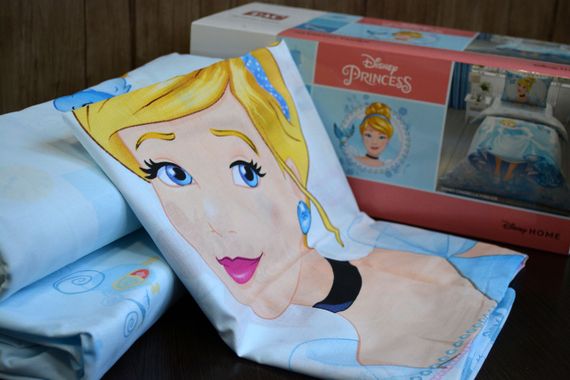 Постільна білизна TAC Disney 160×220 см Cinderella Forever | Зображення 3