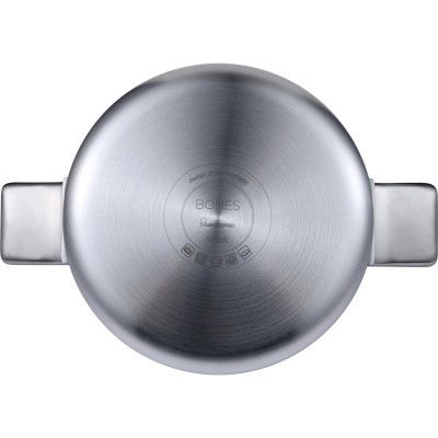 Каструля MasterPro by Alessi (bones) без кришки 2.9 л (BGMP-2215) | Зображення 3