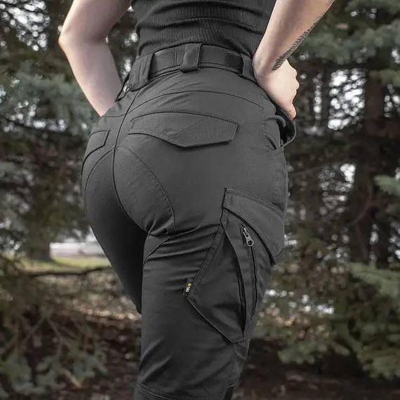 M-Tac брюки тактичні жіночі Aggressor Lady Flex Black | Зображення 1