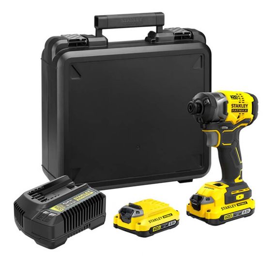 Шуруповерт ударний акумуляторний STANLEY FATMAX SFMCF820D2K | Зображення 2