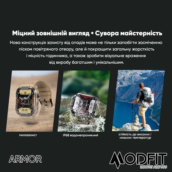 Modfit Armor Khaki | Зображення 8