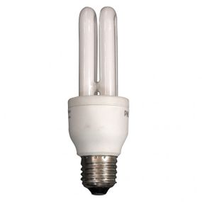 Лампа E27 CFL 9W Philips Economy 230V