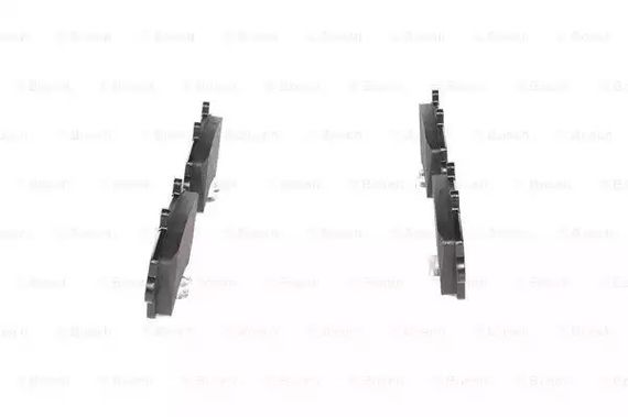 Колодки гальмівні дискові RENAULT MASTER передн.  BOSCH (0986494031) | Зображення 1