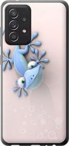 Чохол на Samsung Galaxy A52s 5G A528B Гекончик із силікону FCh_047503