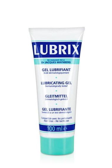 Лубрикант - Lubrix, 100 мл Sex Aura | Зображення 3