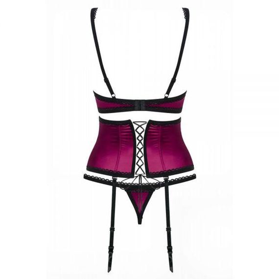 Комплект Obsessive 861-SEG-5 3 pcs set S/M Sex Aura | Зображення 3