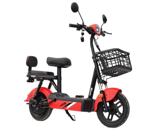Електроскутер Maxxter E500 (Red) | Зображення 3
